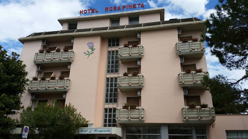 Hotel Rosapineta - Adults Only Lignano Sabbiadoro Exterior foto